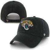 '47 Brand New Logo Clean-Up Adjustable Slouch Hat - Jacksonville Jaguars Hats