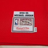 Mitchell & Ness Chicago Bulls Michael Jordan 1994-95 Road 45 Authentic Jersey sale