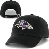'47 Brand Clean Up Adjustable Hat - Baltimore Ravens Hats