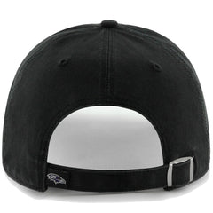 '47 Brand Clean Up Adjustable Hat - Baltimore Ravens Hats