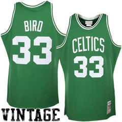 Mitchell & Ness Larry Bird Boston Celtics 1985/86 Hardwood Classics Authentic Jersey