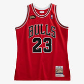 Mitchell & Ness Chicago Bulls Authentic Jersey Road Finals Michael Jordan 1997-98