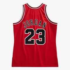 Mitchell & Ness Chicago Bulls Authentic Jersey Road Finals Michael Jordan 1997-98