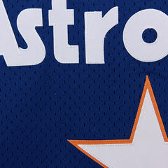 Navy Nolan Ryan Houston Astros Mitchell & Ness Authentic Batting Practice Jersey