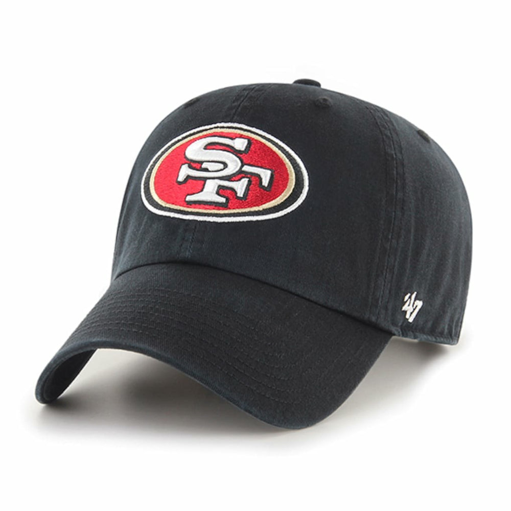 '47 Brand Cleanup Basic Adjustable Hat - San Francisco 49ers Hats
