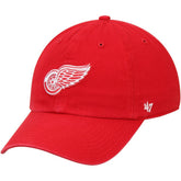 NHL Detroit Red Wings '47 Clean Up Adjustable Hat