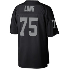 Howie Long Retired Player Legacy Replica Jersey - Las Vegas Raiders Jerseys