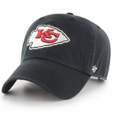 '47 Brand New Clean Up Adjustable Hat - Kansas City Chiefs Hats