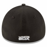 Black New Era Chicago White Sox MLB Team Classic 39THIRTY Flex Hat