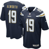 San Diego Chargers Lance Alworth Gridiron Classics Retired Player Game Jersey - Los Angeles Chargers Jerseys
