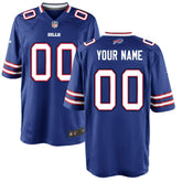 Youth Custom Game Jersey - Buffalo Bills Jerseys