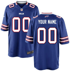 Youth Custom Game Jersey - Buffalo Bills Jerseys