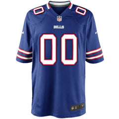 Youth Custom Game Jersey - Buffalo Bills Jerseys