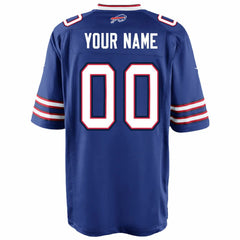 Youth Custom Game Jersey - Buffalo Bills Jerseys