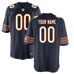 Youth Custom Game Jersey - Chicago Bears Jerseys