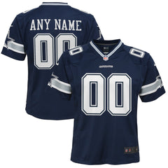 Youth Custom Game Jersey - Dallas Cowboys Jerseys