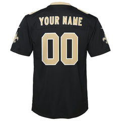 Youth Custom Game Jersey - New Orleans Saints Jerseys