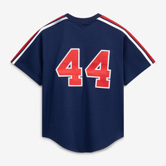 Navy Reggie Jackson California Angels Mitchell & Ness Authentic Batting Practice Jersey