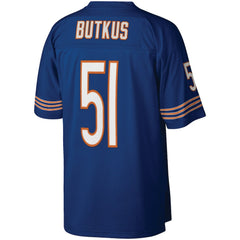 Dick Butkus Retired Player Legacy Replica Jersey - Chicago Bears Jerseys