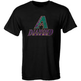 Black Arizona Diamondbacks Soft as a Grape Youth Cooperstown Collection T-Shirt
