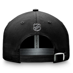 NHL Chicago Blackhawks Fanatics Authentic Pro Prime Adjustable Hat – Black