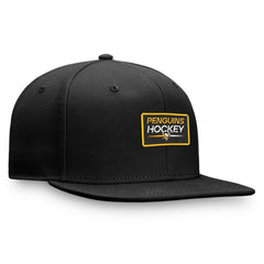 NHL Pittsburgh Penguins Fanatics Authentic Pro Prime Snapback Hat – Black