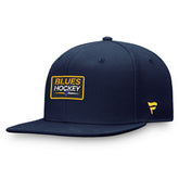 NHL St. Louis Blues Fanatics Authentic Pro Prime Snapback Hat – Navy