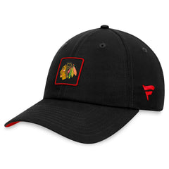 NHL Chicago Blackhawks Fanatics Authentic Pro Rink Adjustable Hat