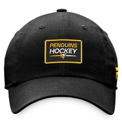 NHL Pittsburgh Penguins Fanatics Women's Authentic Pro Rink Adjustable Hat