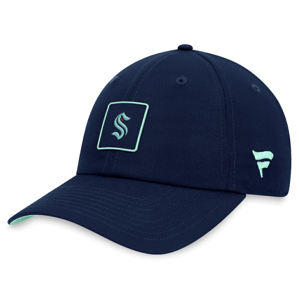NHL Seattle Kraken Fanatics Authentic Pro Rink Adjustable Hat