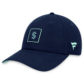 NHL Seattle Kraken Fanatics Authentic Pro Rink Adjustable Hat