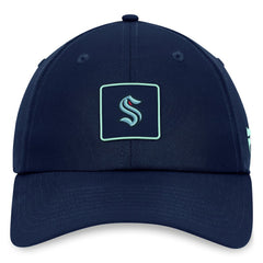 NHL Seattle Kraken Fanatics Authentic Pro Rink Adjustable Hat