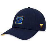 NHL St. Louis Blues Fanatics Authentic Pro Rink Adjustable Hat