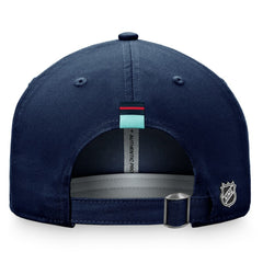NHL Seattle Kraken Fanatics Women's Authentic Pro Rink Adjustable Hat