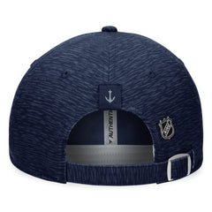 NHL Seattle Kraken Fanatics Authentic Pro Road Adjustable Hat