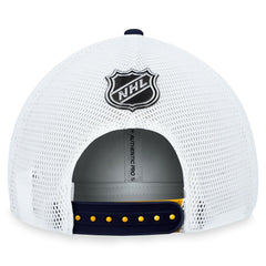 NHL St. Louis Blues Fanatics Authentic Pro Rink Trucker Adjustable Hat