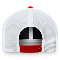 Fundamentals Two-Tone Trucker Adjustable Hat - Atlanta Falcons Hats