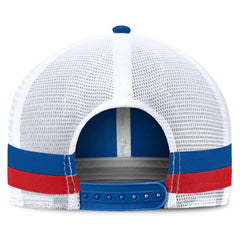 Fundamentals Side Stripe Trucker Adjustable Hat - Buffalo Bills Hats