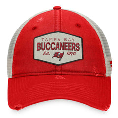 Heritage Patch Trucker Adjustable Hat - Tampa Bay Buccaneers Hats