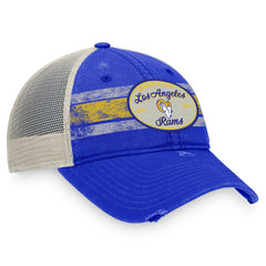 Heritage Trucker Adjustable Hat - Los Angeles Rams Hats