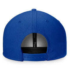 Royal Chicago Cubs Fanatics Circle Script Snapback Hat