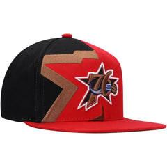 Mitchell & Ness Philadelphia 76ers Hardwood Classics Retroline Snapback Hat
