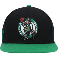 Mitchell & Ness Boston Celtics Side Core 2.0 Snapback Hat