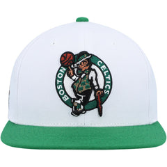 Mitchell & Ness Boston Celtics Side Core 2.0 Snapback Hat