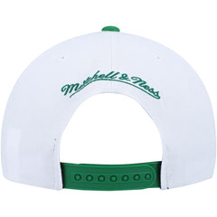 Mitchell & Ness Boston Celtics Side Core 2.0 Snapback Hat