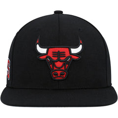 Mitchell & Ness Chicago Bulls Side Core 2.0 Snapback Hat