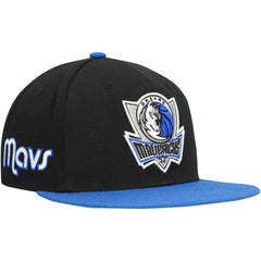 Mitchell & Ness Dallas Mavericks Side Core 2.0 Snapback Hat sale