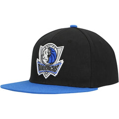 Mitchell & Ness Dallas Mavericks Side Core 2.0 Snapback Hat sale
