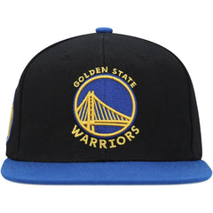 Mitchell & Ness Golden State Warriors Side Core 2.0 Snapback Hat sale