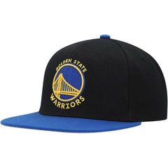 Mitchell & Ness Golden State Warriors Side Core 2.0 Snapback Hat sale